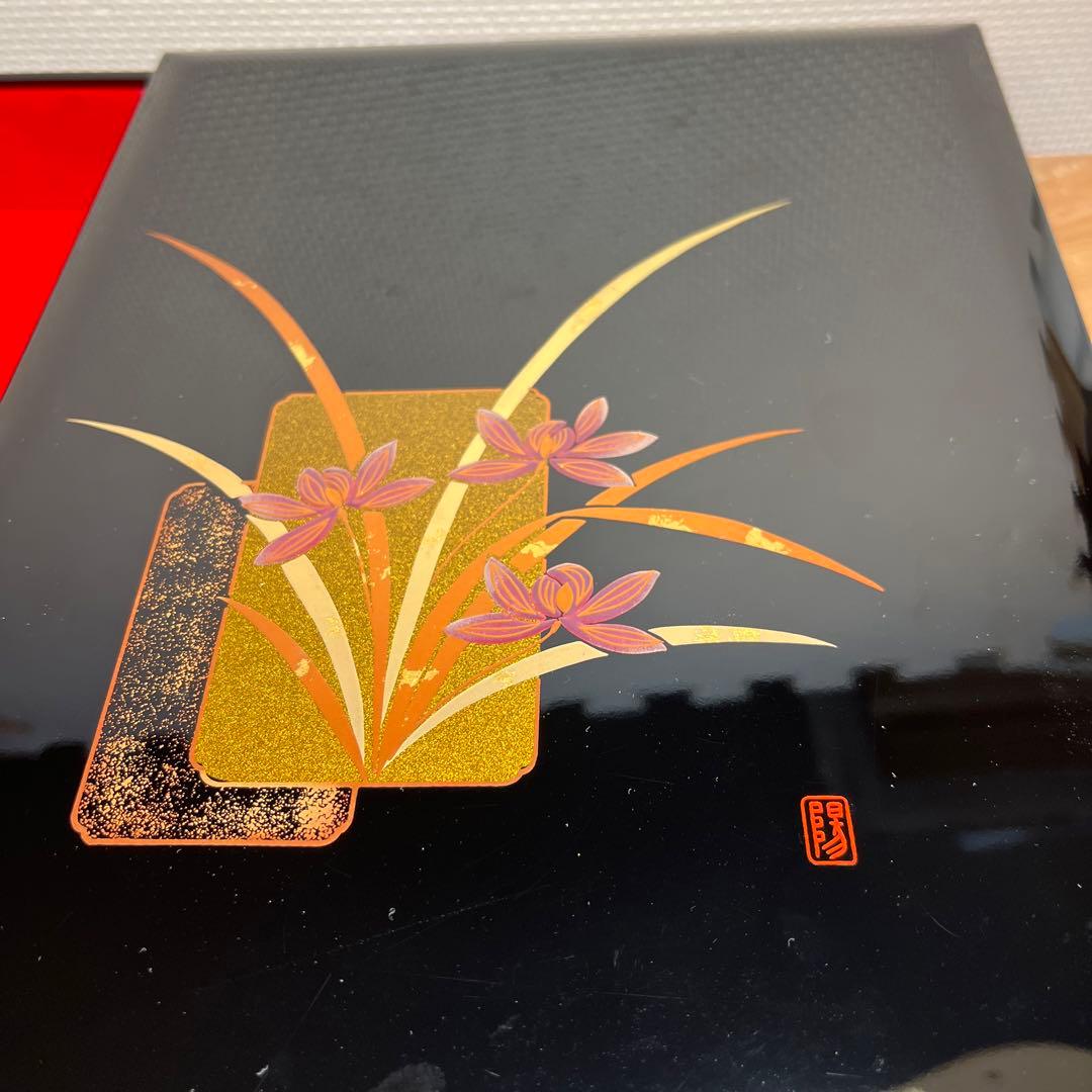 ⭕️雨畑硯　自然硯　四六大硯　石紋綺麗　お手頃価格