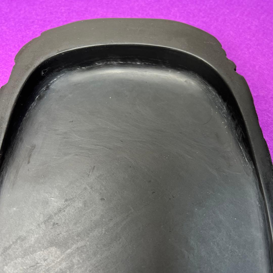 ⭕️雨畑硯　自然硯　四六大硯　石紋綺麗　お手頃価格