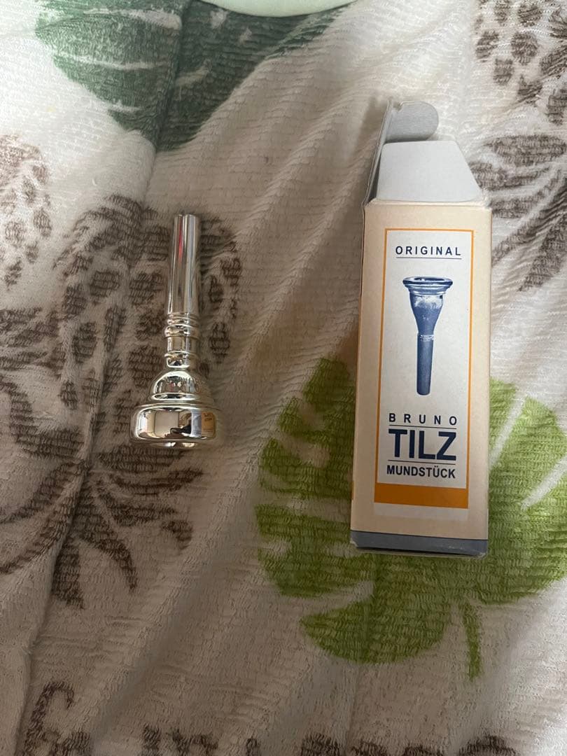 BRUNO TILZ フリューゲルホルンマウスピース 5C
