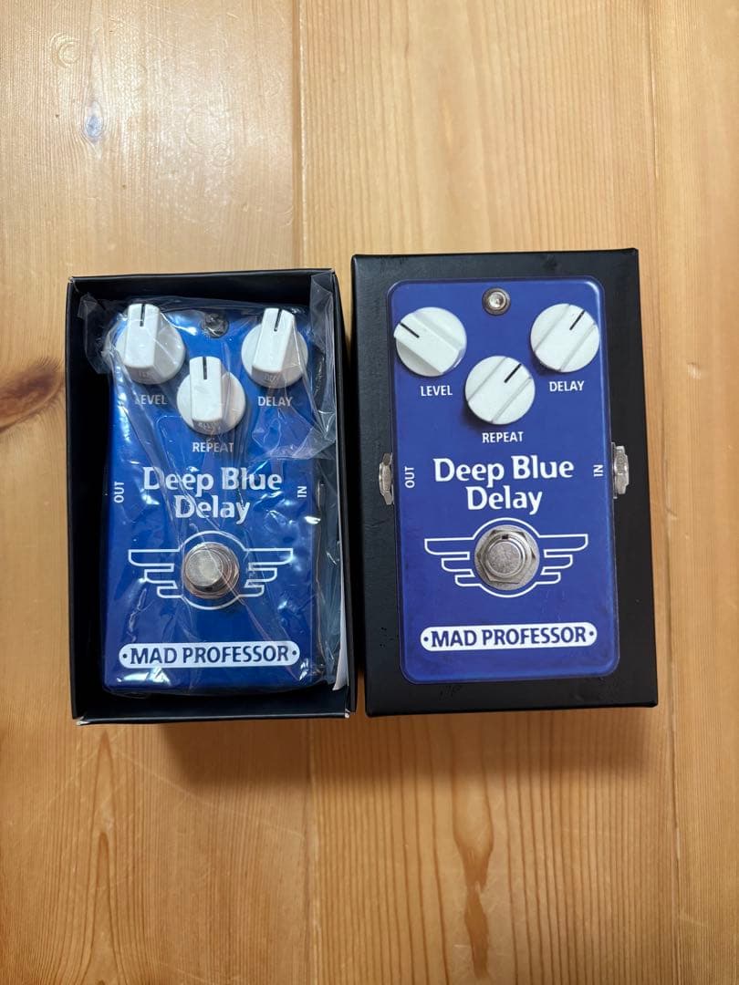 【美品】MAD PROFESSOR Deep Blue Delay