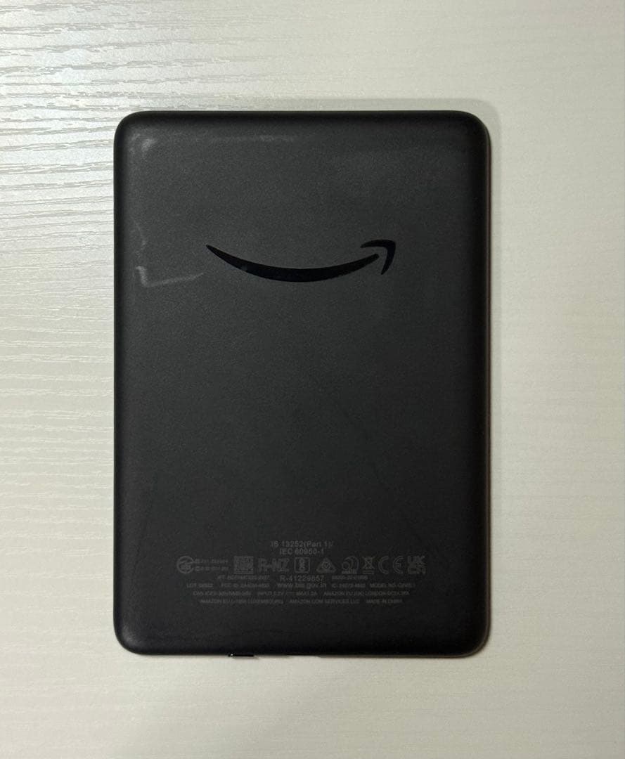 Kindle（6インチ／第11世代／16GB／広告なし／保護フィルム付き）