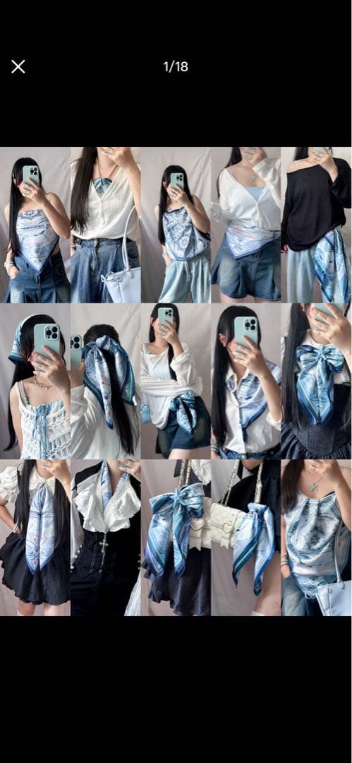 限定！恋と深空ホムラ　スカーフ　公式即購入可即発送完売品早い者勝ち