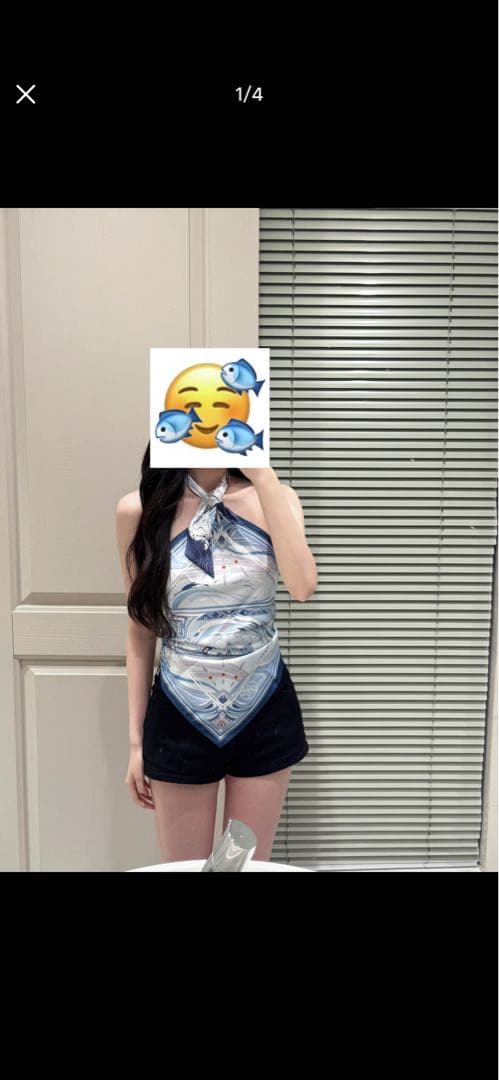 限定！恋と深空ホムラ　スカーフ　公式即購入可即発送完売品早い者勝ち