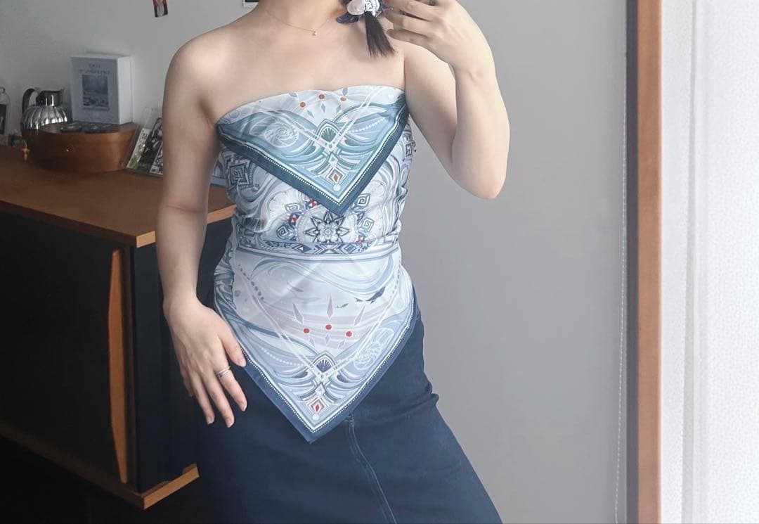 限定！恋と深空ホムラ　スカーフ　公式即購入可即発送完売品早い者勝ち