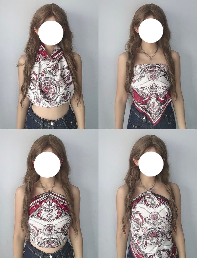 限定！恋と深空ホムラ　スカーフ　公式即購入可即発送完売品早い者勝ち