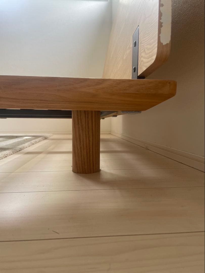 無印良品ベッドフレーム　セミダブル