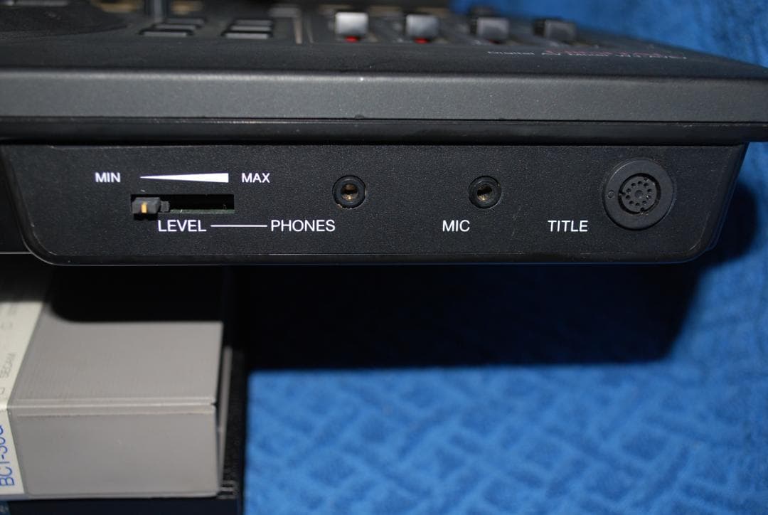 PanasonicデジタルAVミキサーWJ-AVE7中古ジャンク品の出品です。