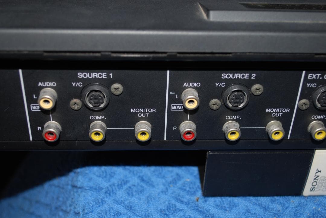 PanasonicデジタルAVミキサーWJ-AVE7中古ジャンク品の出品です。