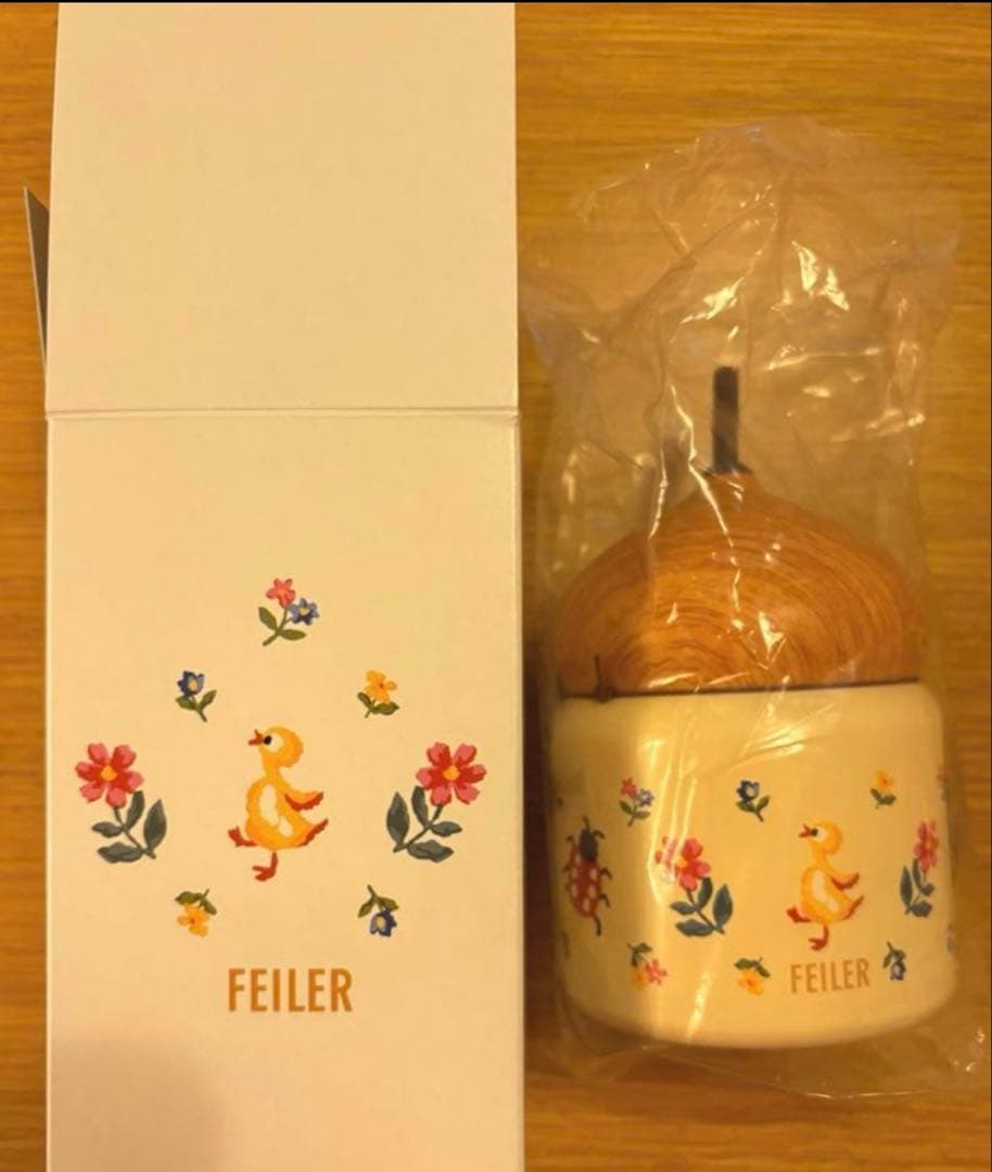 フェイラー　FEILER どんぐりジャー