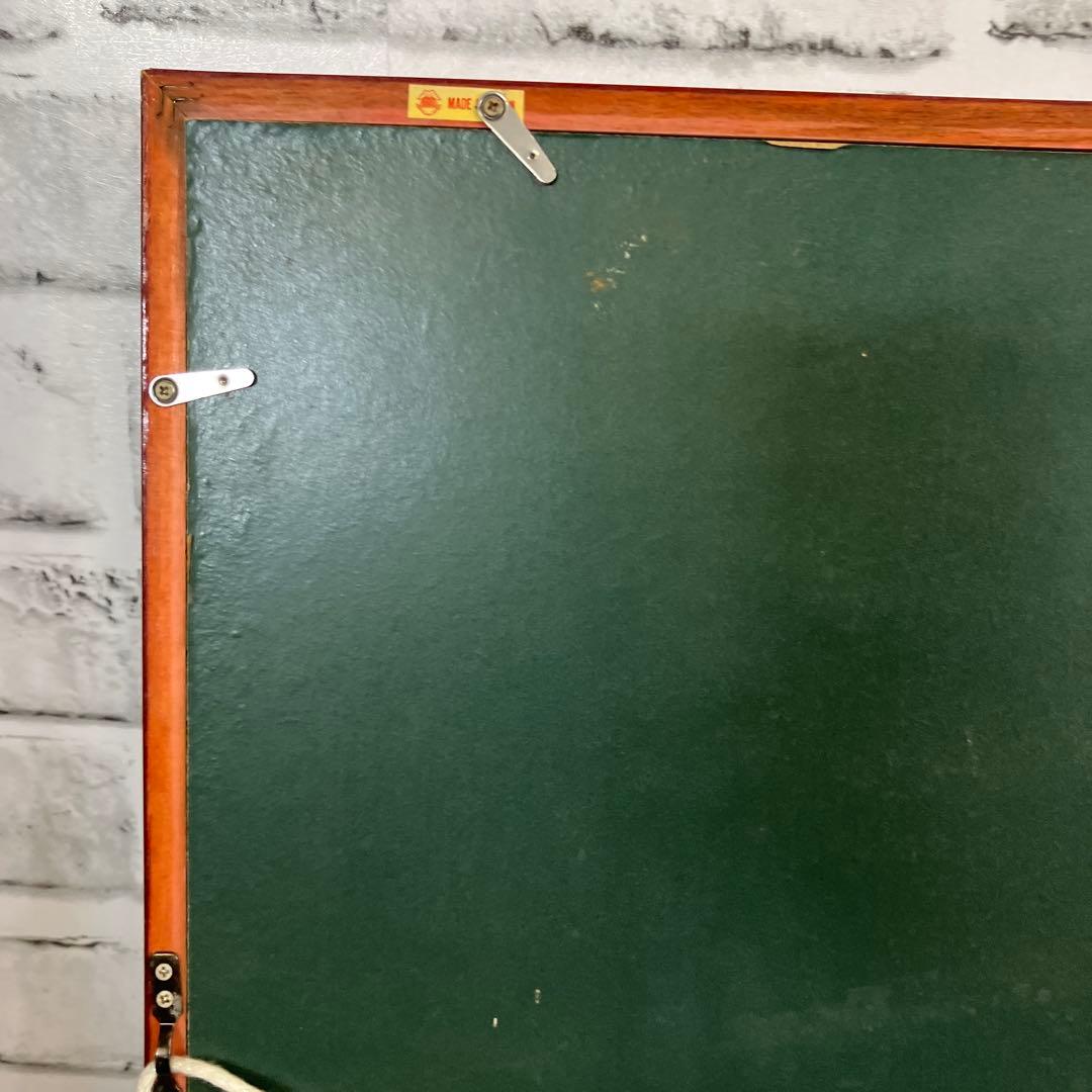 和紙ちぎり絵 貼り絵 山の風景 紅葉 額装 壁掛け インテリア アート 風景画