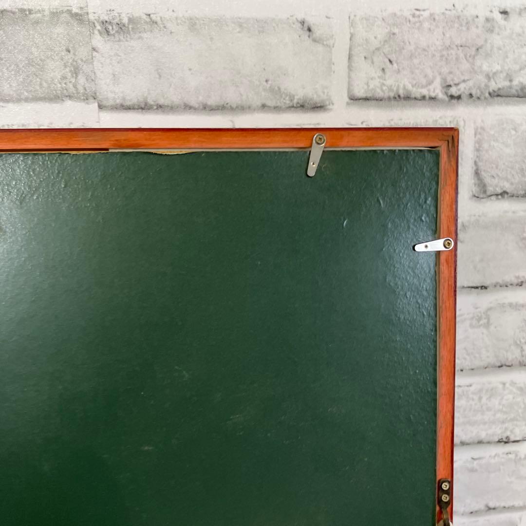 和紙ちぎり絵 貼り絵 山の風景 紅葉 額装 壁掛け インテリア アート 風景画