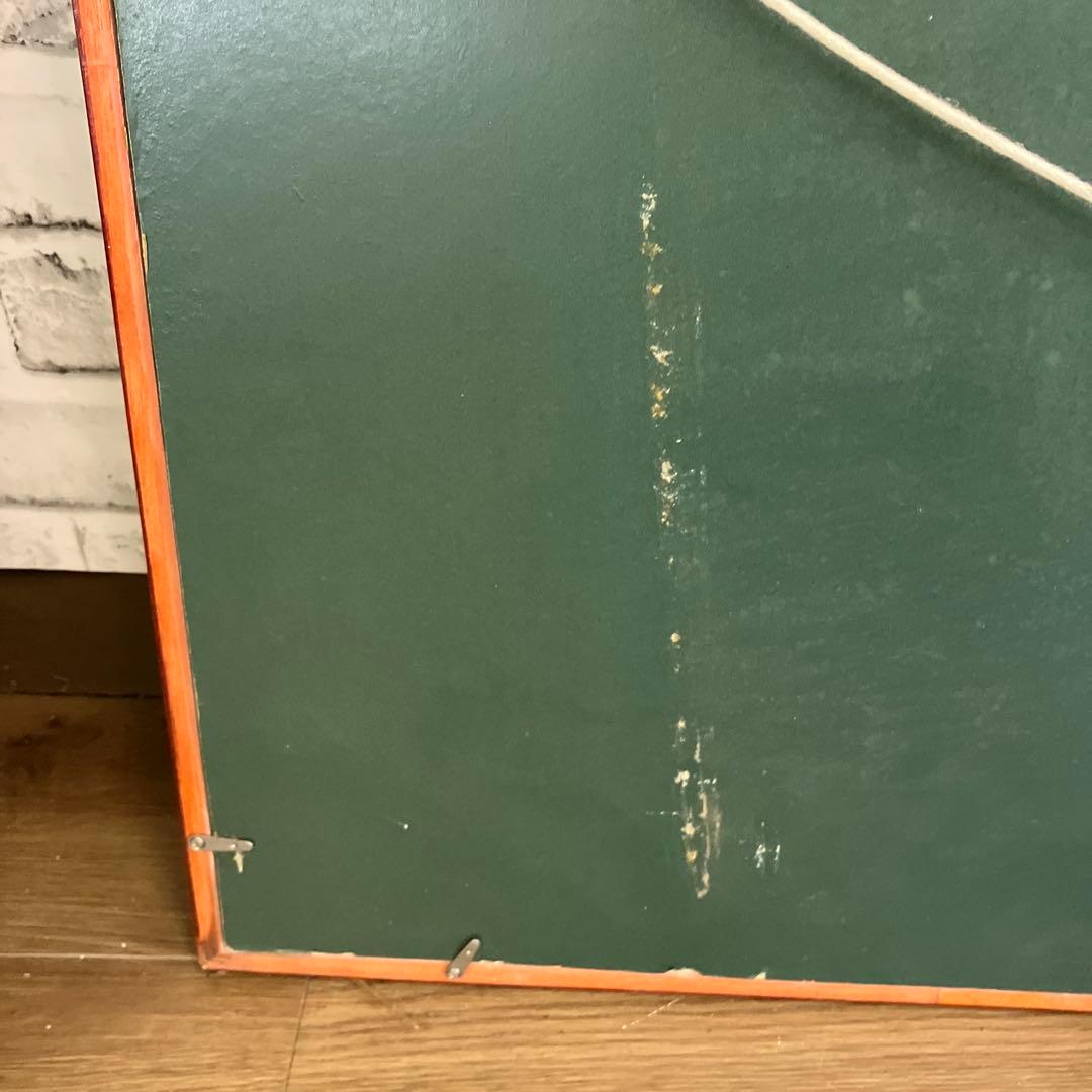 和紙ちぎり絵 貼り絵 山の風景 紅葉 額装 壁掛け インテリア アート 風景画