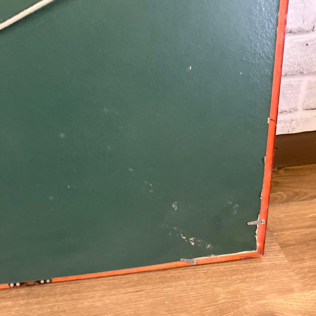 和紙ちぎり絵 貼り絵 山の風景 紅葉 額装 壁掛け インテリア アート 風景画