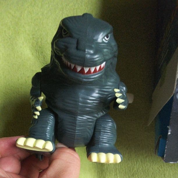 ゴジラ フィギュア バンプレスト　２０００年