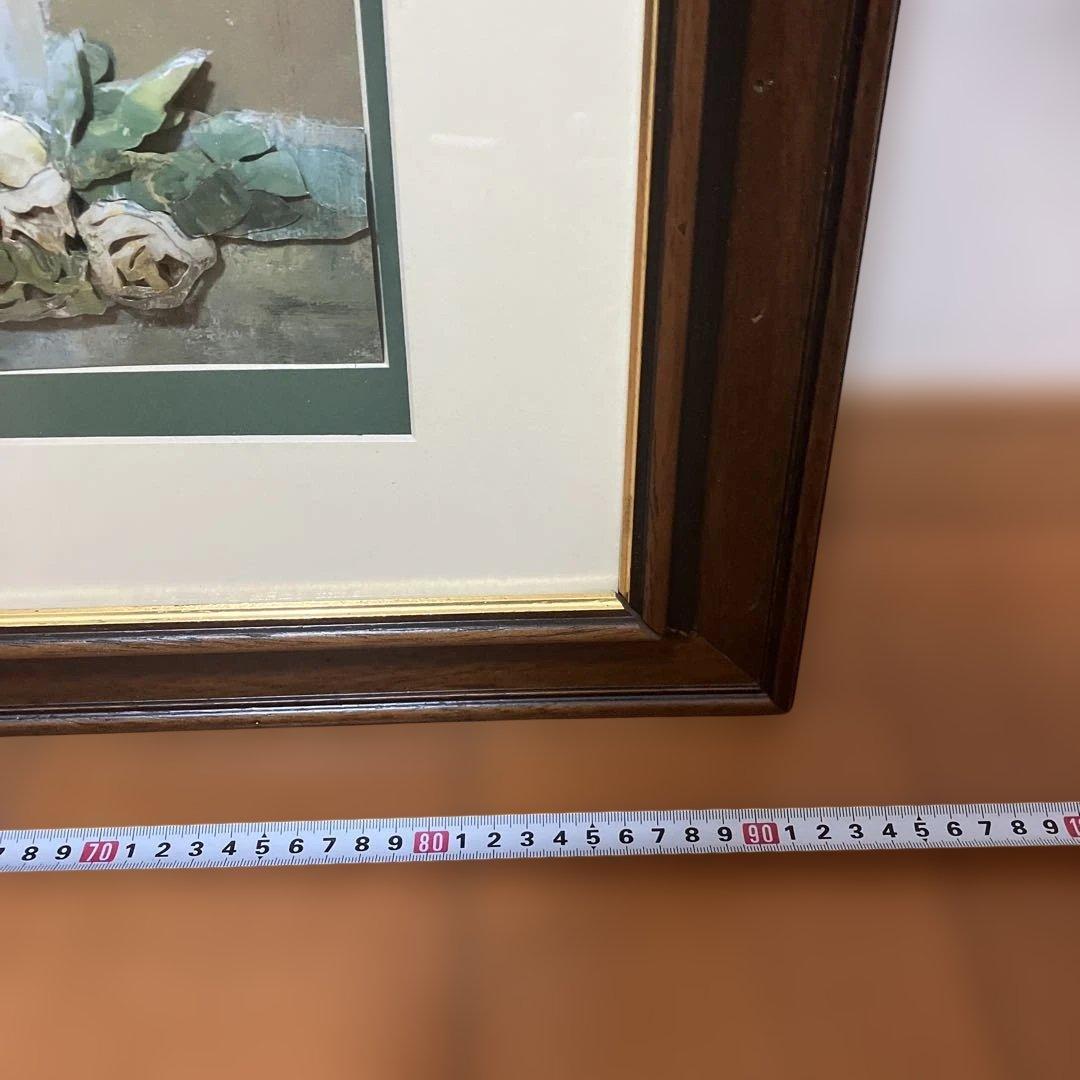 花のアレンジメント 約90cm x 80cm 美術品