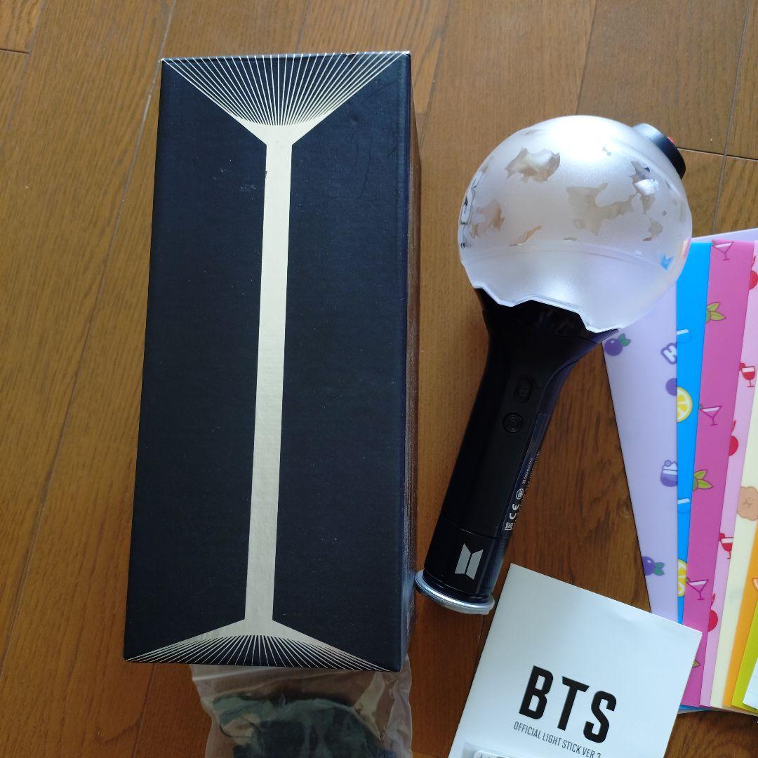 BTS アミボム ペンライト Ver.3 　ファイル　キーホルダー　グッズ