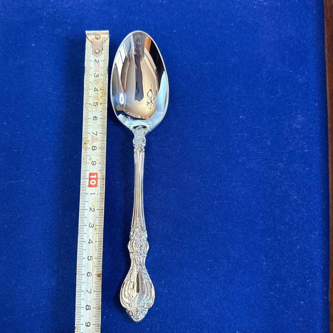 LUCKILY WOOD バルセロナ　スプーンx10 未使用保管品