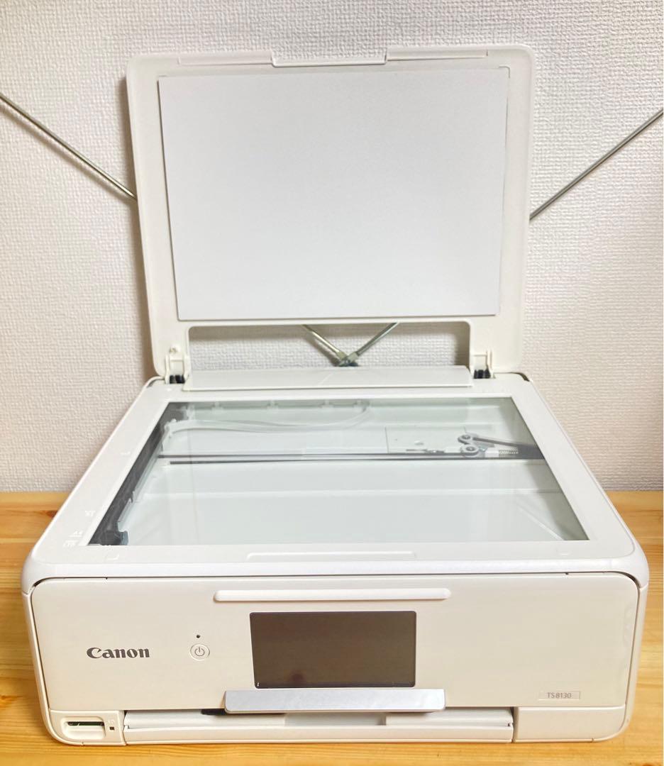 ☆印刷850以下 Canon キャノン TS8130 インクジェット プリンター