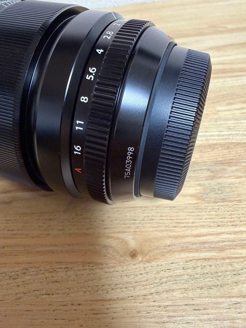 フジノンレンズ XF16mmF1.4 R WR＋角型フード LH-XF16