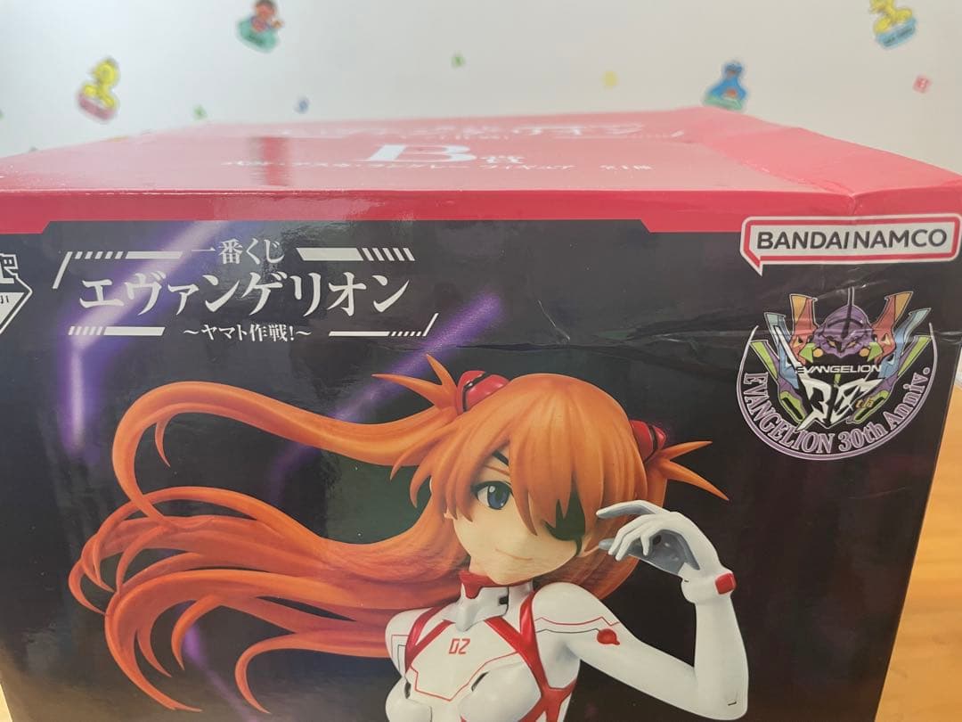 エヴァンゲリオン アスカ・ラングレー B賞フィギュア　バラ売り⭕️