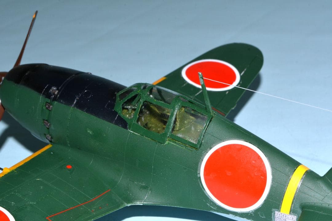 [完成品］1/48　日本海軍局地戦闘機『雷電』21型　第302海軍航空隊