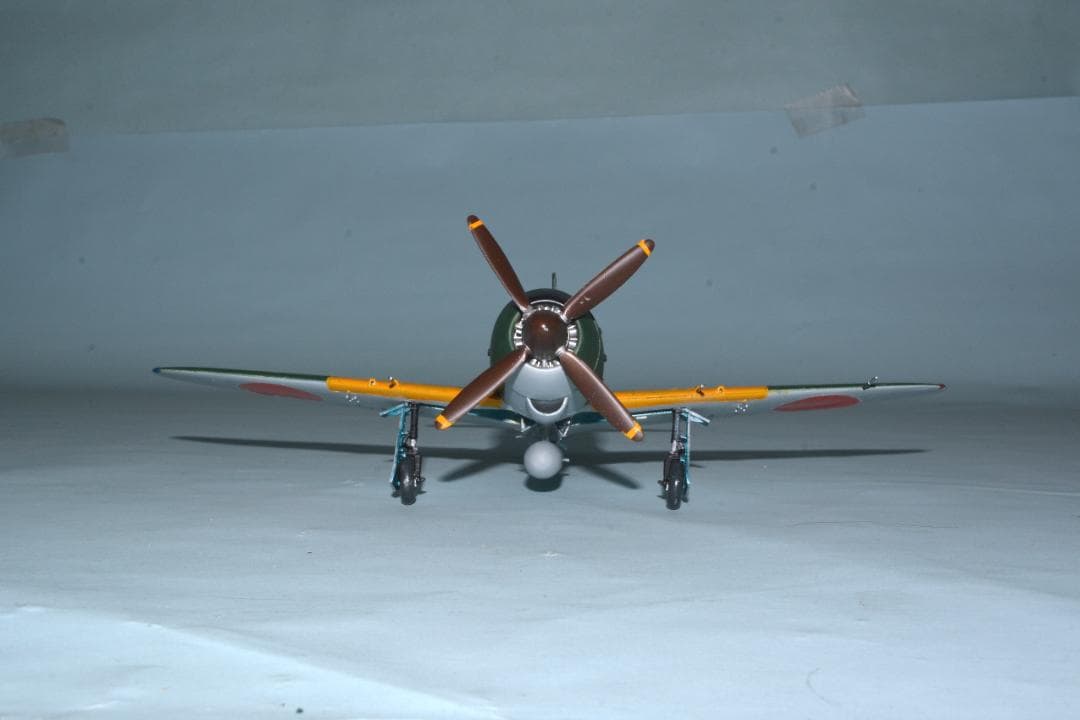 [完成品］1/48　日本海軍局地戦闘機『雷電』21型　第302海軍航空隊