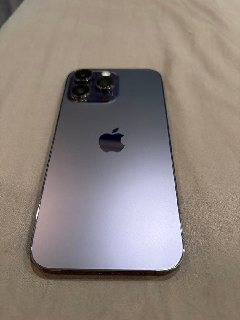 Apple iPhone 14 Promax 256 ディープパープル 本体