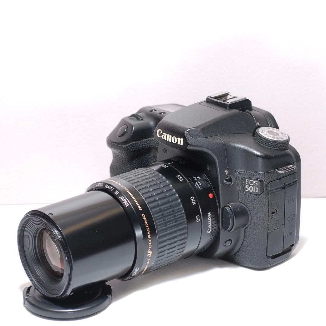 推し活に✨Canon EOS 50D✨望遠レンズ✨高速連射機能✨