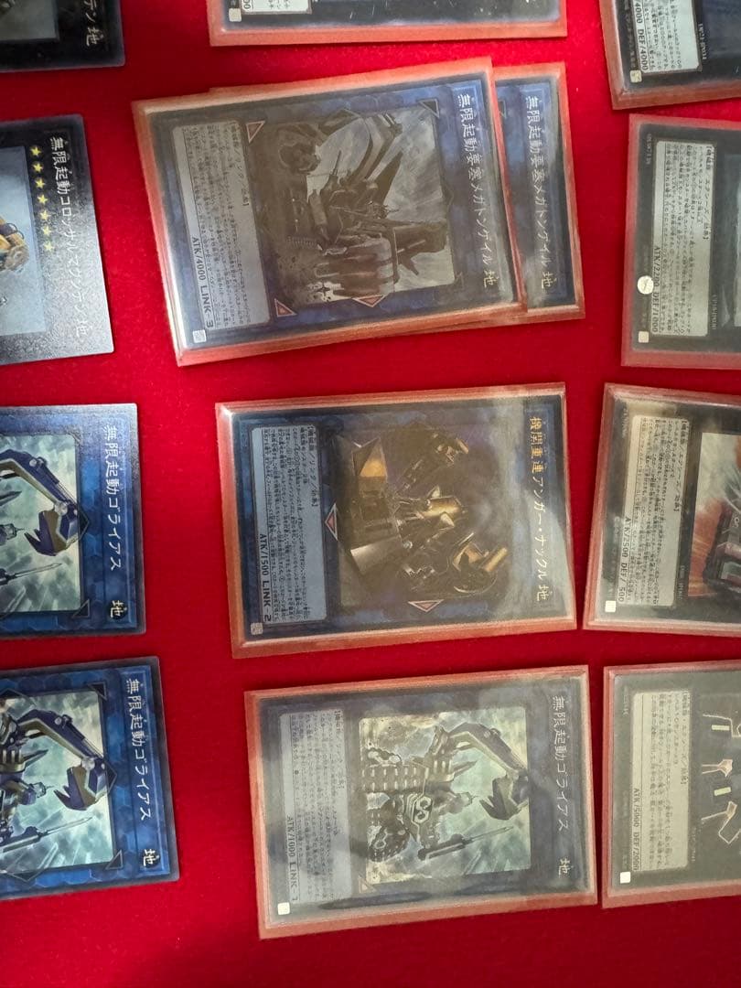 遊戯王OCG 無限起動 列車デッキ