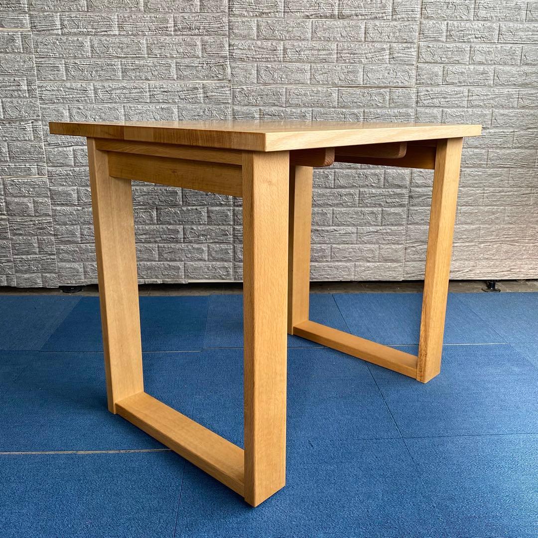 国産 飛騨産業 HIDA キツツキ オーク無垢材 デスク 机 作業台 5