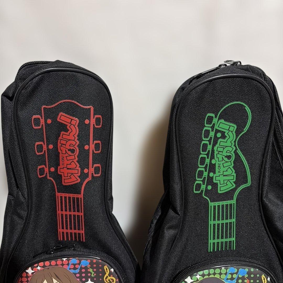 けいおん！ ギターケース型ミニバッグ 平沢唯 中野梓 まとめ売り かきふらい