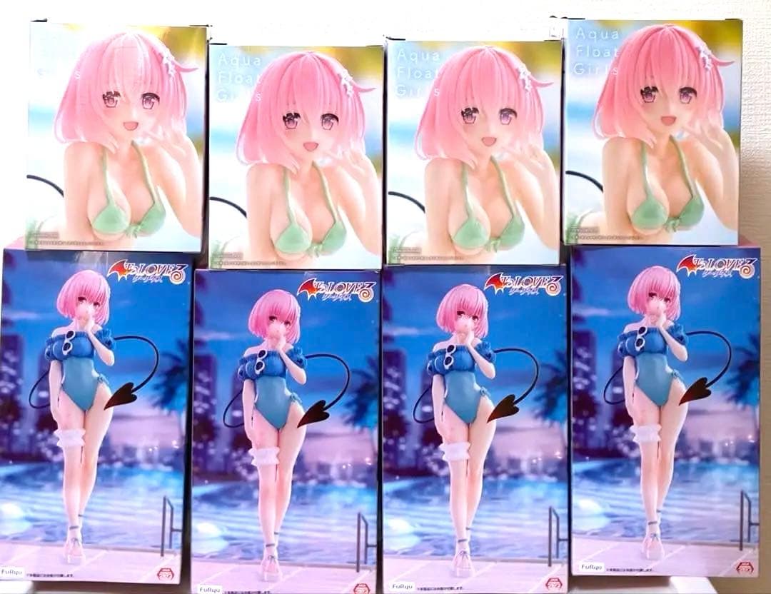 ToLOVEる トリオトライト モモ、アクアフロートガールズ モモ フィギュア