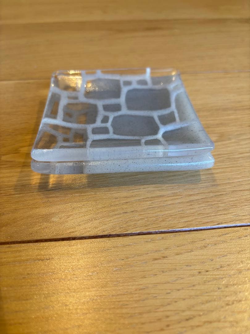 ガラス皿　2枚セット　サブロウ