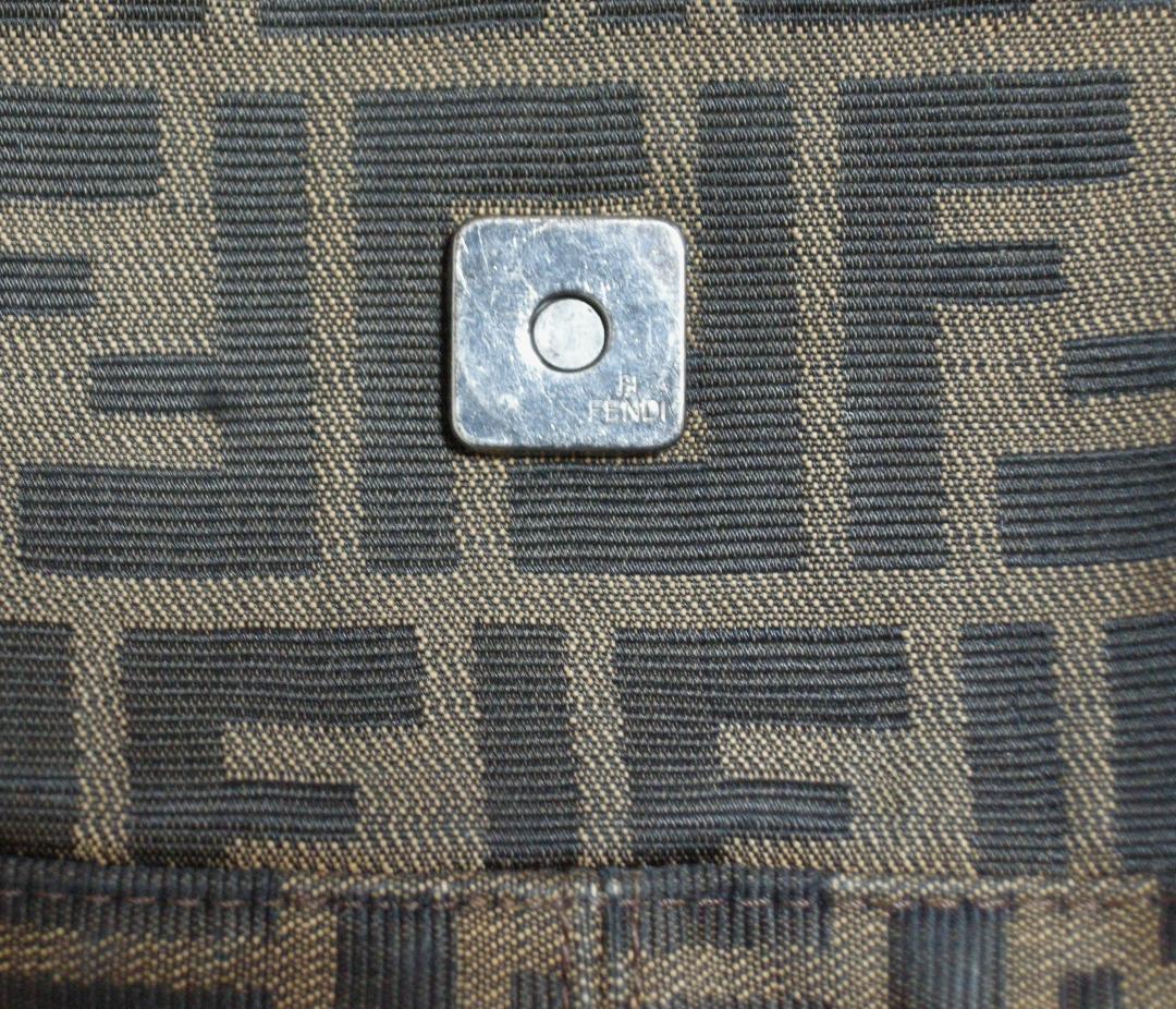 【汚れ・キズ・ダメージ大・ジャンク】FENDI　ショルダーバッグ