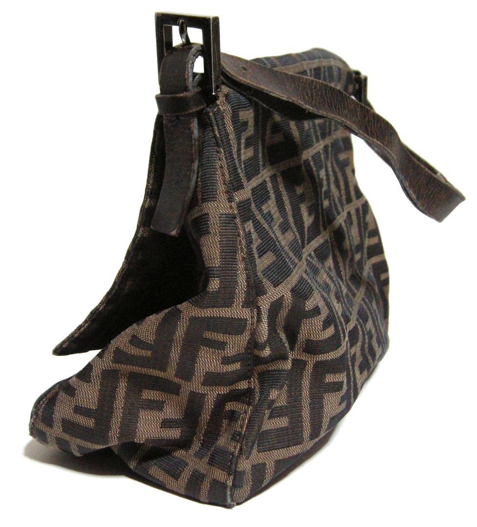 【汚れ・キズ・ダメージ大・ジャンク】FENDI　ショルダーバッグ