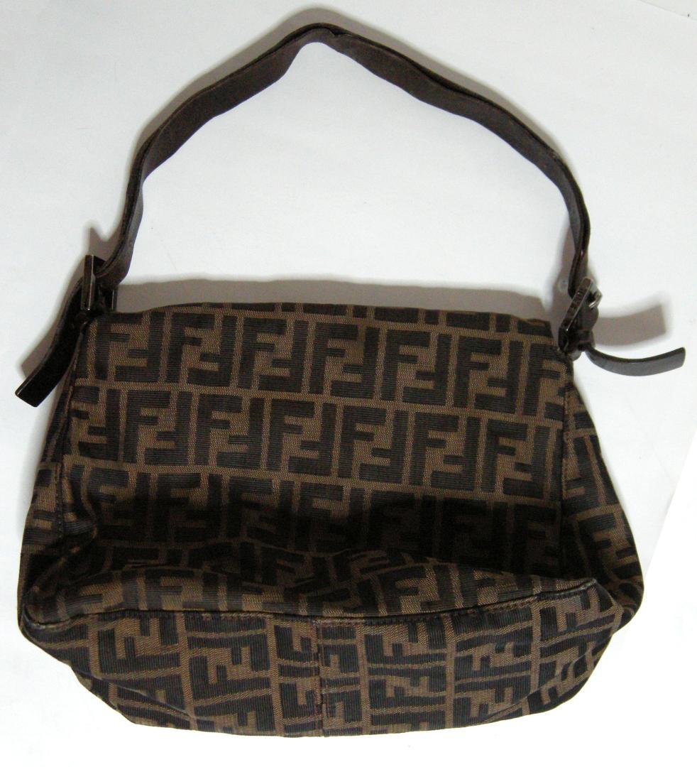 【汚れ・キズ・ダメージ大・ジャンク】FENDI　ショルダーバッグ