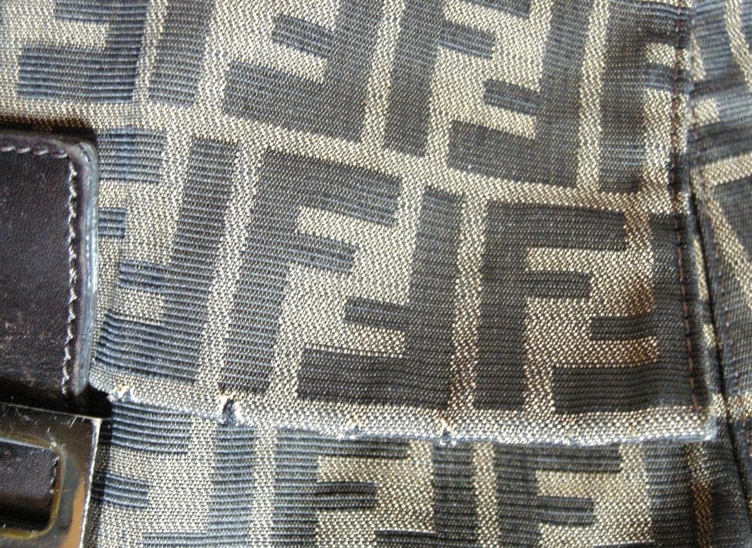 【汚れ・キズ・ダメージ大・ジャンク】FENDI　ショルダーバッグ