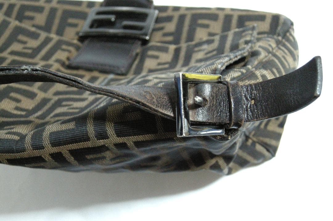 【汚れ・キズ・ダメージ大・ジャンク】FENDI　ショルダーバッグ