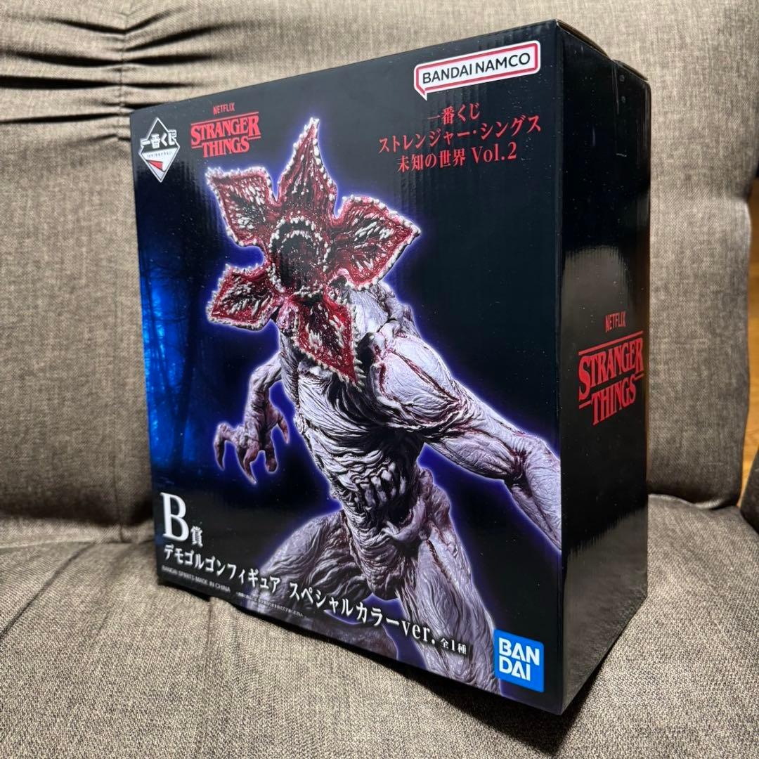 十*茶様 一番くじ　ストレンジャーシングス　Vol.2 B賞　デモゴルゴン　フィ