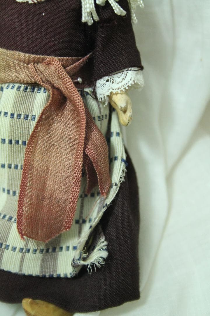 ◎ アンティーク　ビスクドール 可愛いミニョネット ドールハウス ミニチュア