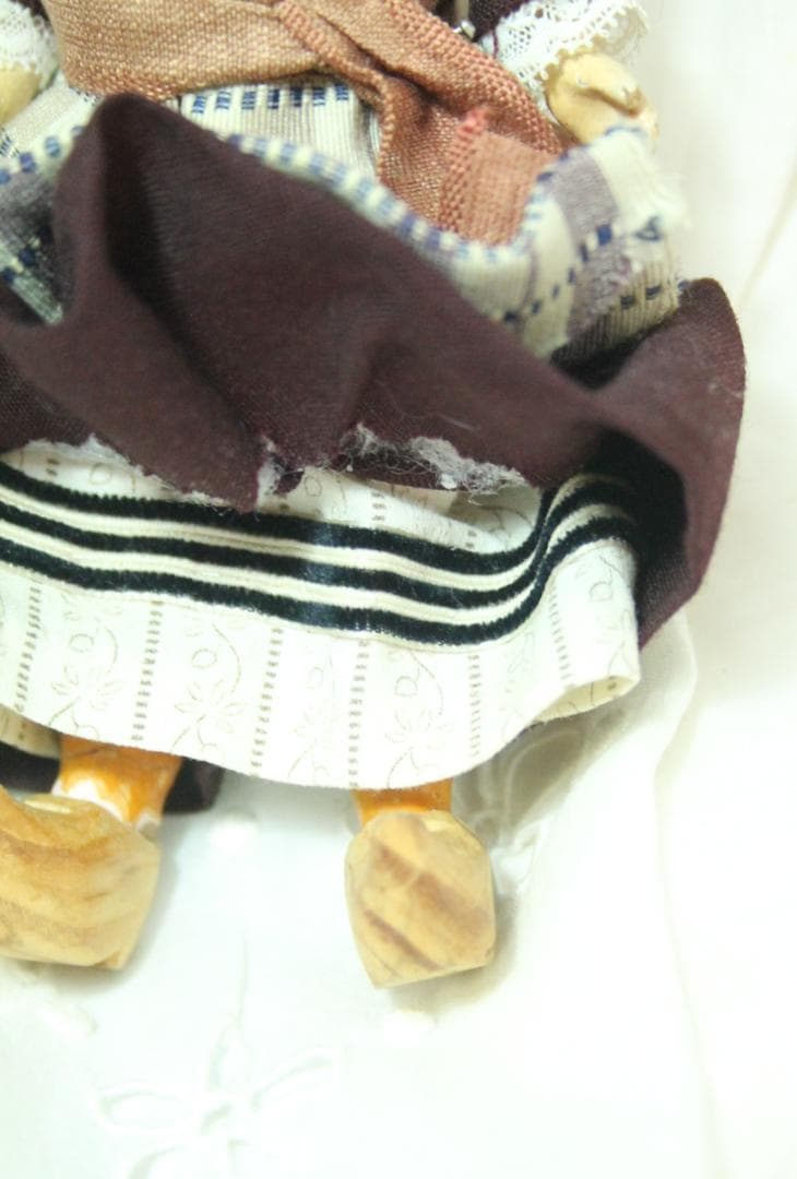 ◎ アンティーク　ビスクドール 可愛いミニョネット ドールハウス ミニチュア