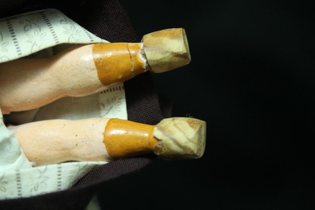 ◎ アンティーク　ビスクドール 可愛いミニョネット ドールハウス ミニチュア