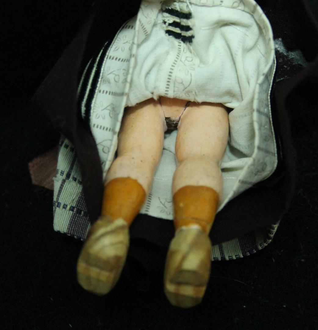 ◎ アンティーク　ビスクドール 可愛いミニョネット ドールハウス ミニチュア