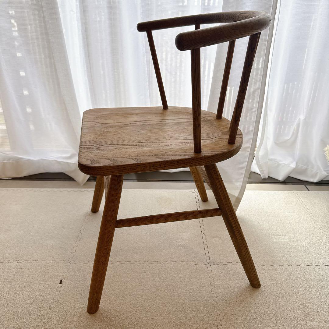 モモナチュラルTAHO CHAIR | OAK - MEDIUM