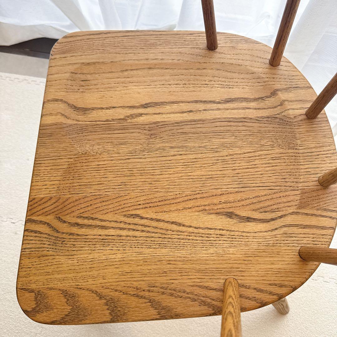 モモナチュラルTAHO CHAIR | OAK - MEDIUM