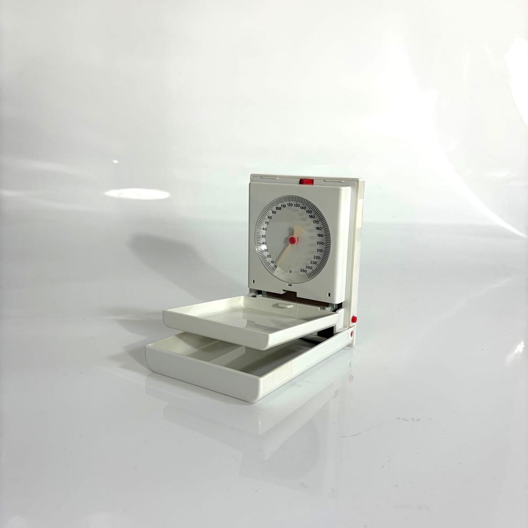 キッチンスケール　80s ビンテージ　ポストモダン　ミッドセンチュリー