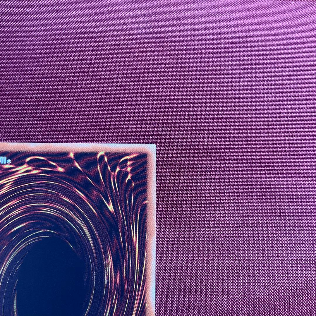 ②真紅眼の黒竜 レッドアイズブラックドラゴン　20th