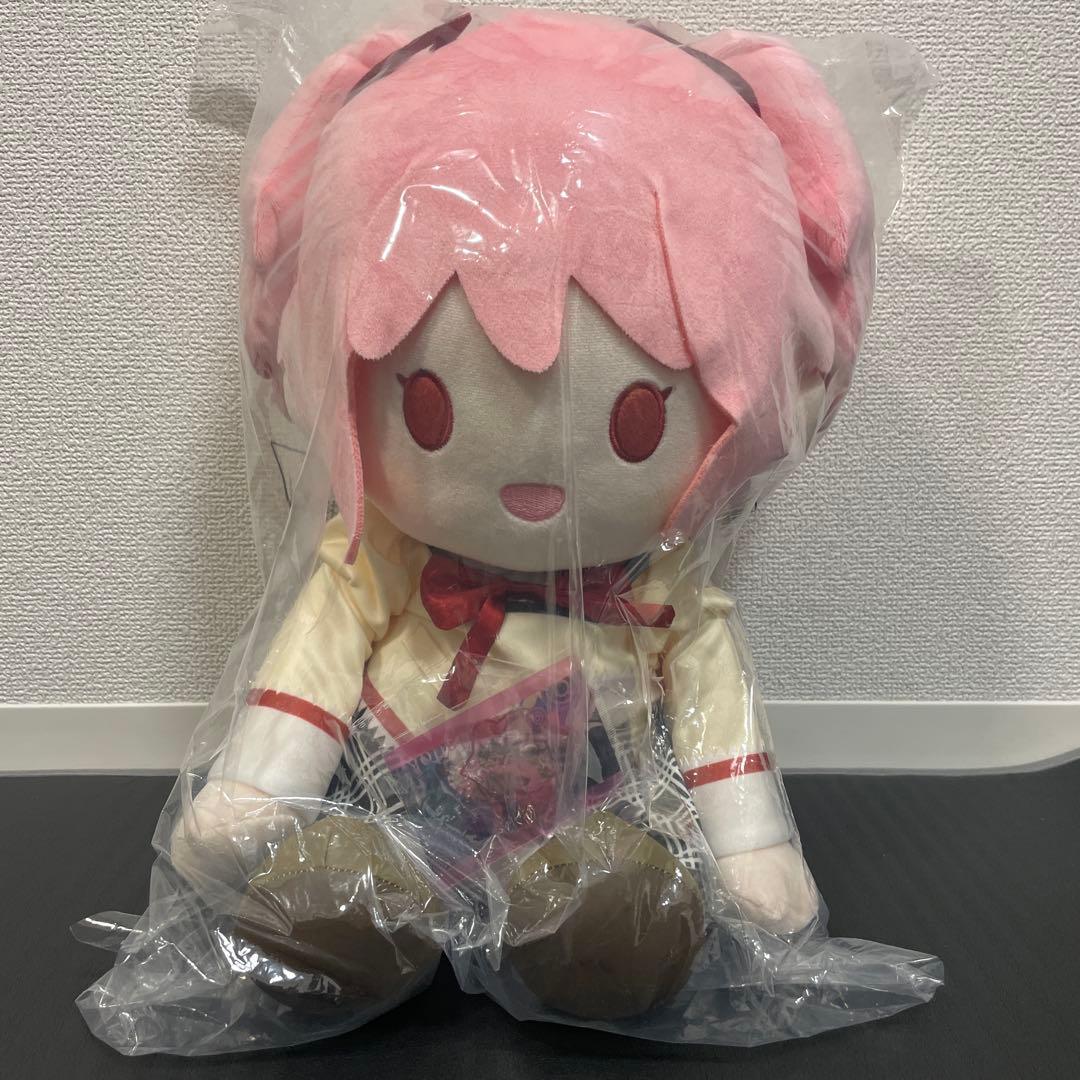 魔法少女まどか☆マギカ 劇場版 叛逆の物語 ぬいぐるみ 約35cm 鹿目まどか