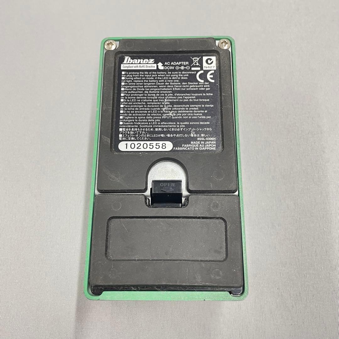 Ibanez TUBE SCREAMER TS808 オーバードライブ
