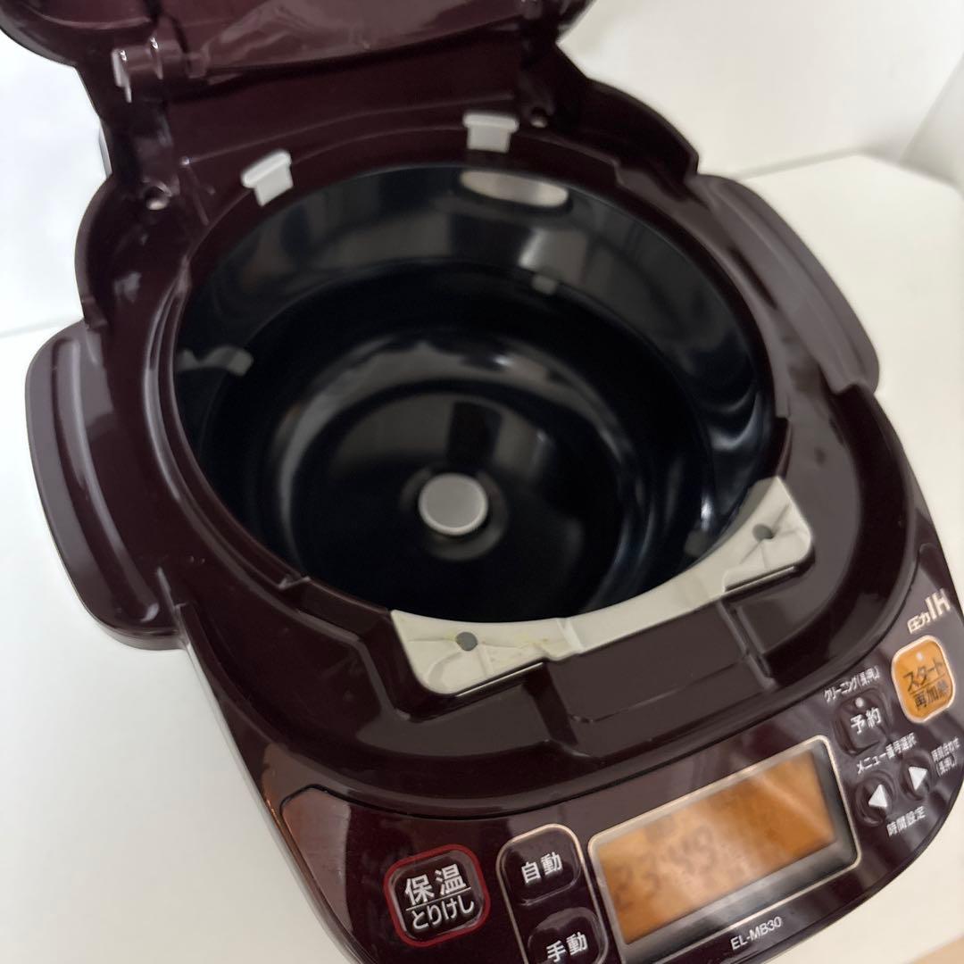 りん 【象印】自動圧力IHなべ 煮込み自慢 EL-MB30